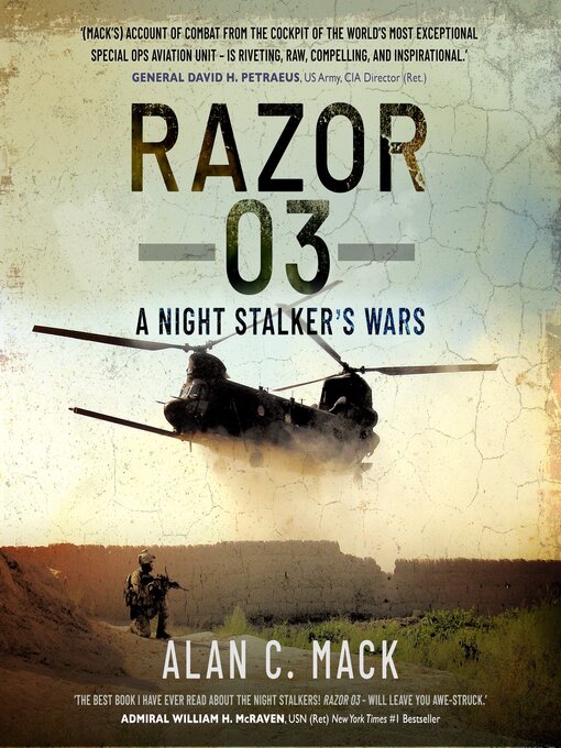 Title details for Razor 03 by Alan C. Mack - Available
